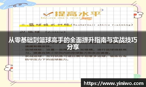 从零基础到篮球高手的全面提升指南与实战技巧分享